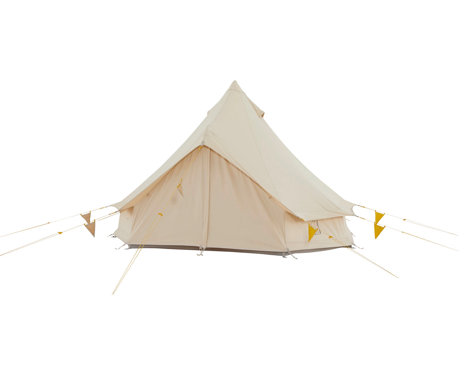 Asgard Tech Mini Glamping Zelt - 2 Personen | Sandshell