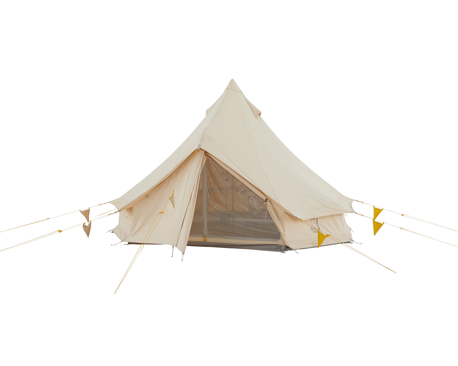 Asgard Tech Mini Glamping Zelt - 2 Personen | Sandshell