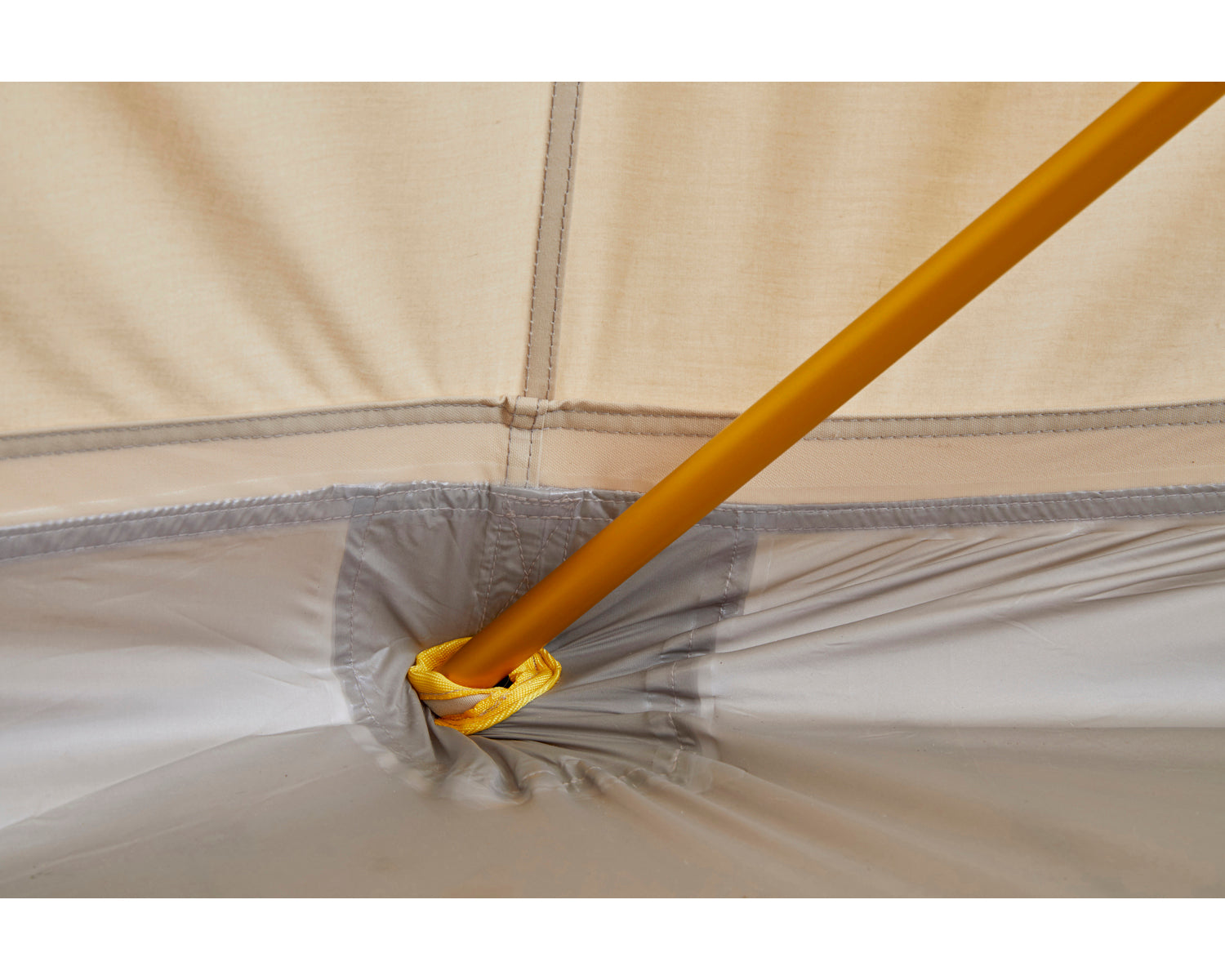 Asgard Tech Mini Glamping Zelt - 2 Personen | Sandshell