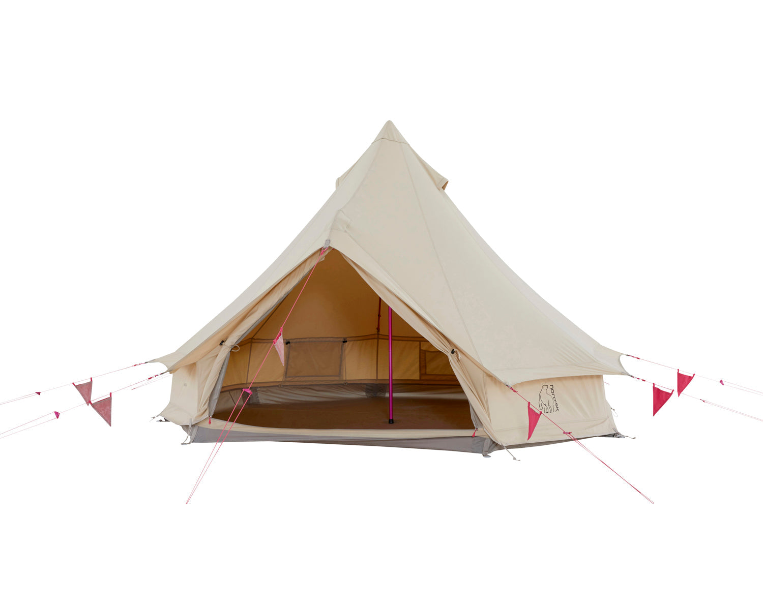 Asgard Tech Mini Glamping Zelt - 2 Personen | Sandshell