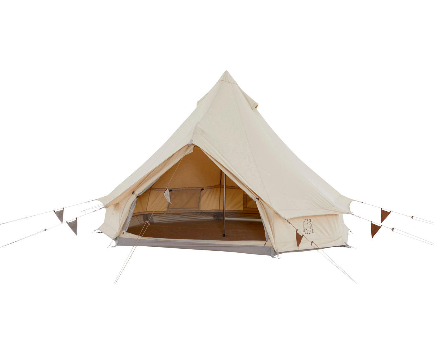Asgard Tech Mini Glamping Zelt - 2 Personen | Sandshell