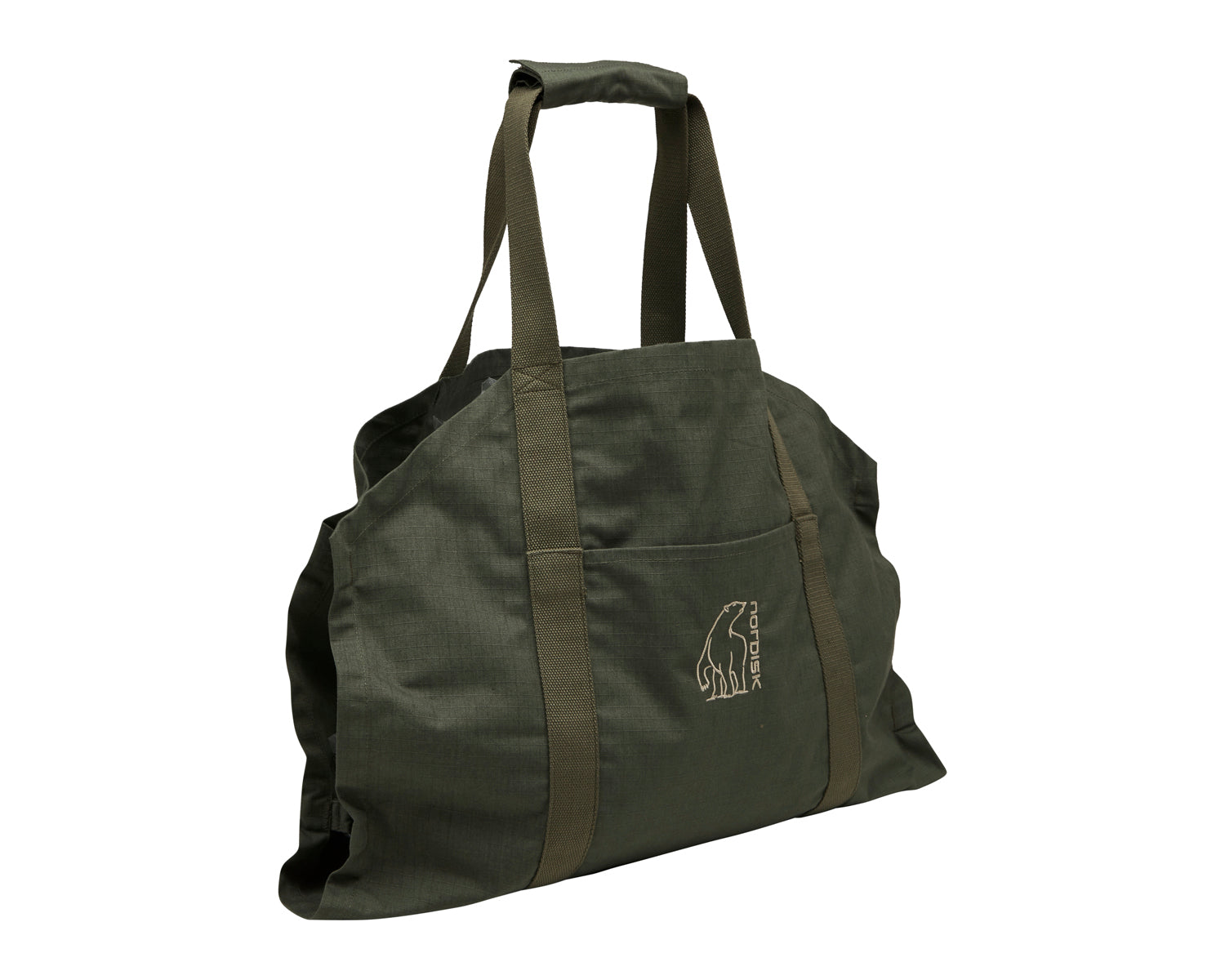 Nordisk Blus wood bag Four Leaf Clover