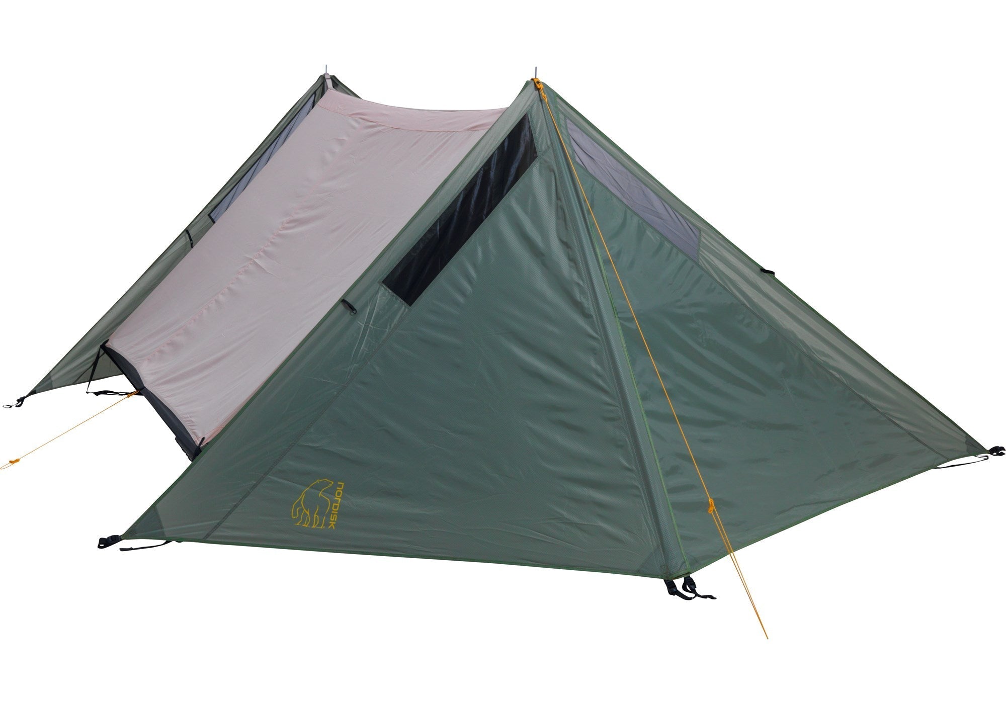 Nordisk Faxe 3 PU Apsis Set Dusty Green