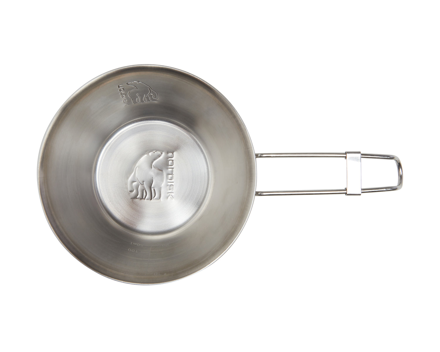 Nordisk Foldable measure cup Steel