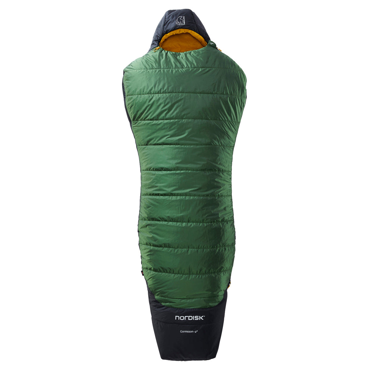 gormsson -2 mummy schlafsack Gormsson -2° Curve Schlafsack - Kunstfaser