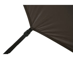 Halland 2 PU/LW Zeltunterlage - Demitasse Brown