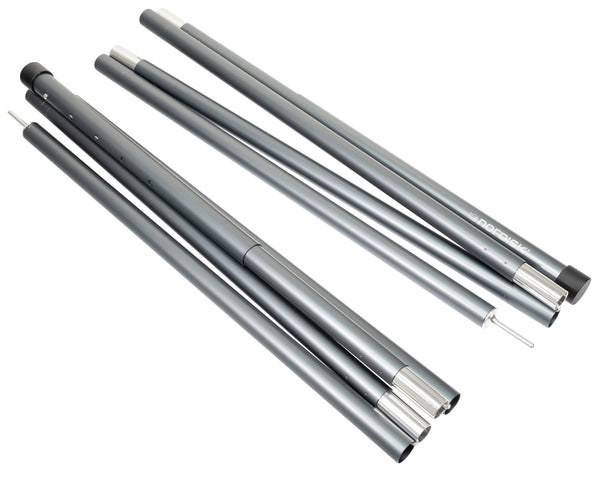 ersatzgestänge zelt aluminium Kari 12 AdjusTisch Alu Pole Set von Nordisk