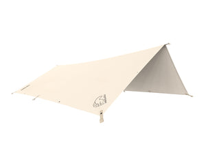 Kari 12 Baumwolle-Tarp - 12 m² | Sandshell