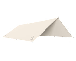 tarp weiß Kari 20 Baumwolle-Tarp von Nordisk