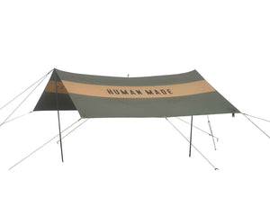 Kari 20 Baumwolle-Tarp - Limited Edition | 20 m² | Sphagnum