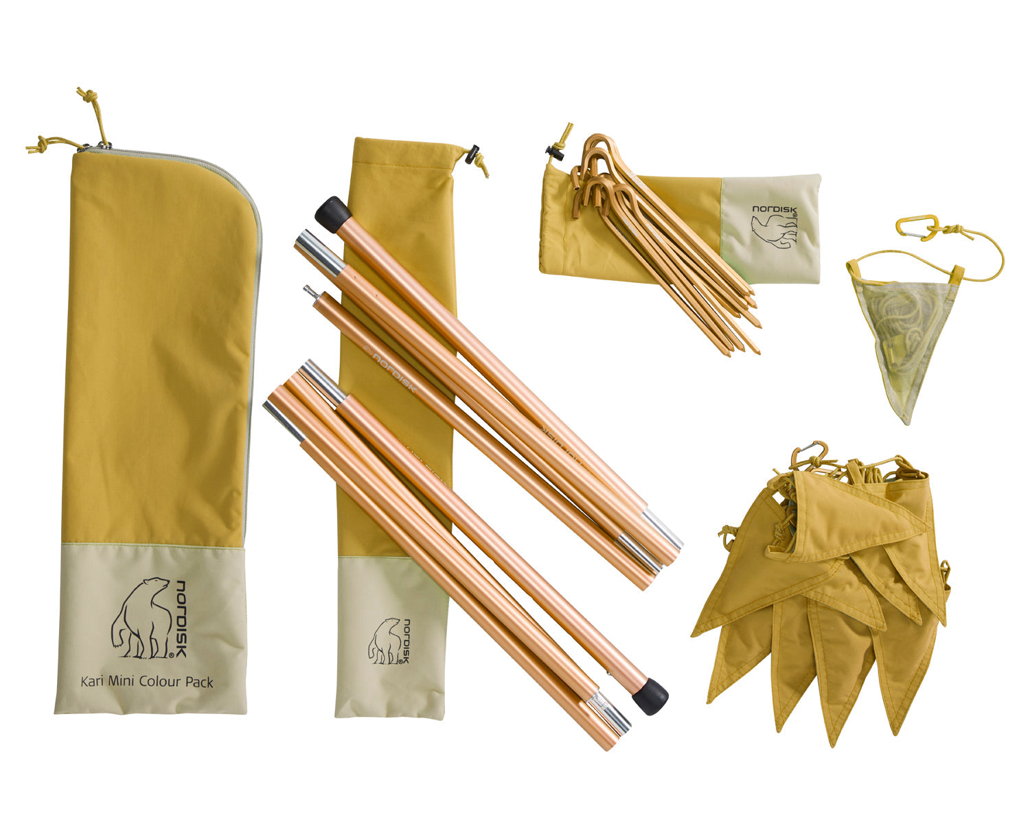 Kari Mini Colour Pack - Mustard