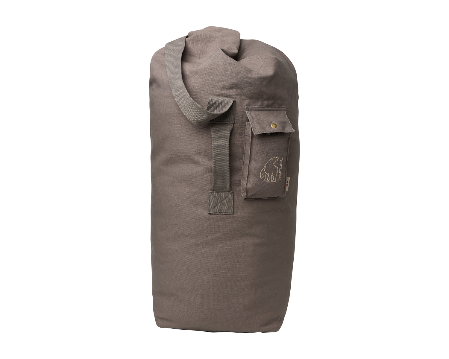 Nordisk Kongsberg 65 duffel bag 65 L Dark Gull Grey