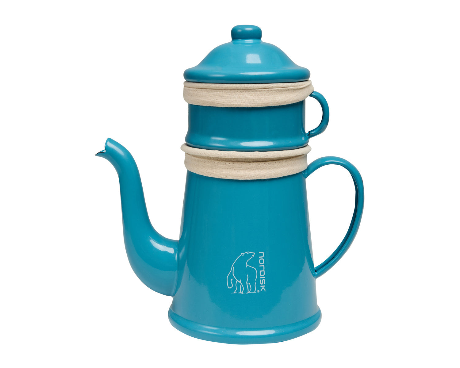 Nordisk Madam Blå coffee pot Sky Blue