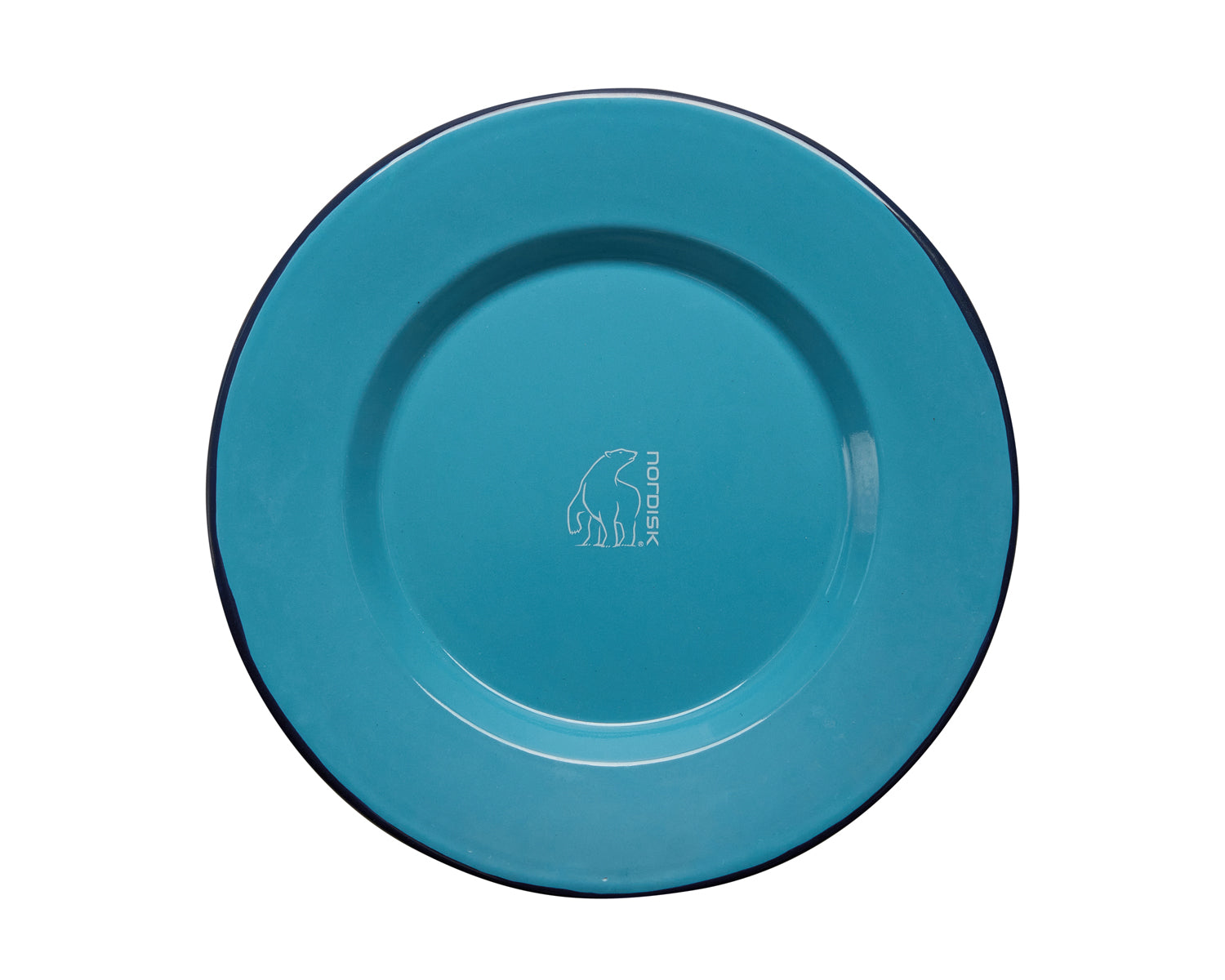 Nordisk Madam Blå plate Sky Blue