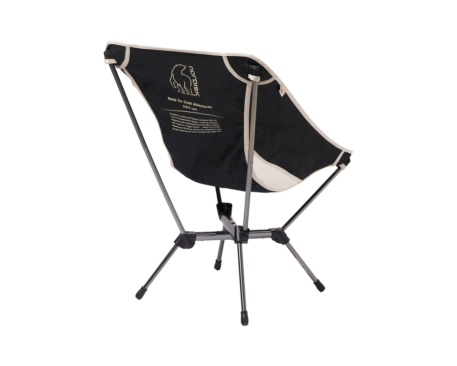 【ほぼ新品】ノルディスク／Marielund Chair Sandshell Marielund Chair von Nordisk | Outdoor Ausrüstung und Zubehör
