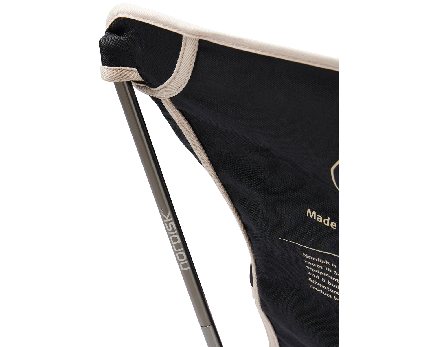 【ほぼ新品】ノルディスク／Marielund Chair Sandshell Marielund Chair von Nordisk | Outdoor Ausrüstung und Zubehör