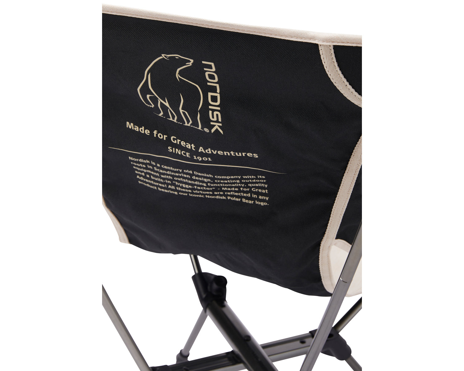 【ほぼ新品】ノルディスク／Marielund Chair Sandshell Marielund Chair von Nordisk | Outdoor Ausrüstung und Zubehör