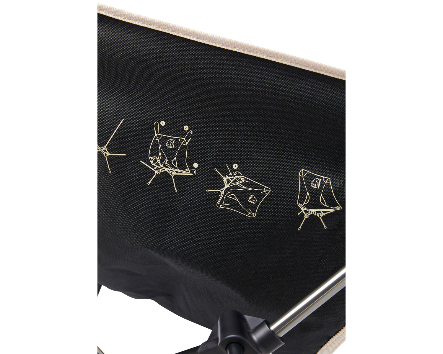 【ほぼ新品】ノルディスク／Marielund Chair Sandshell Marielund Chair von Nordisk | Outdoor Ausrüstung und Zubehör