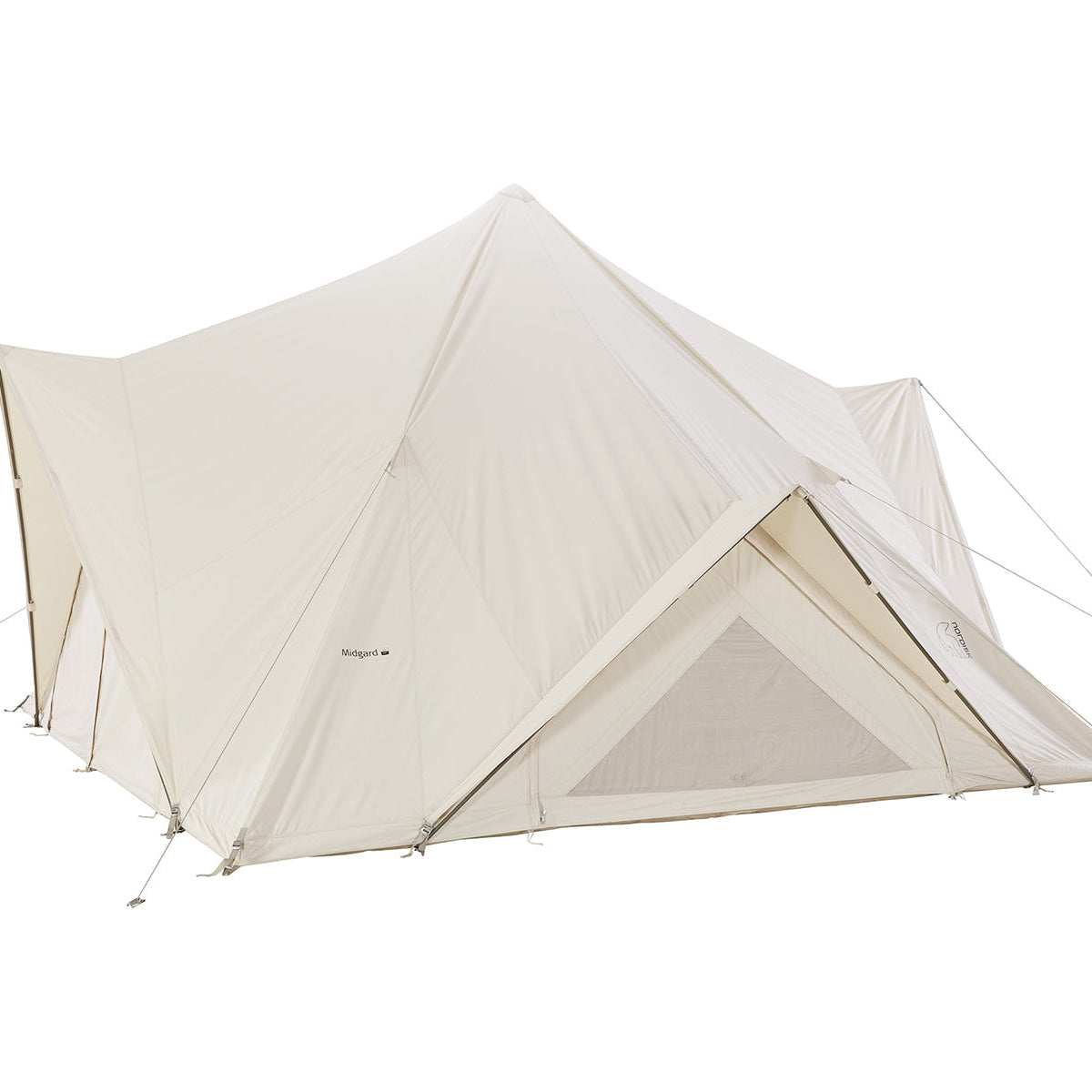 midgard zelt Midgard 20 M² Glamping-Zelt von Nordisk