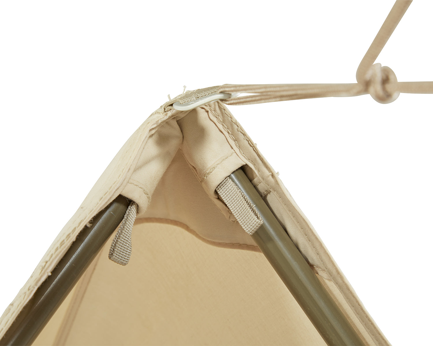 Midgard 9.2 Glamping Zelt - 9.2 m² | 6 Personen | Sandshell