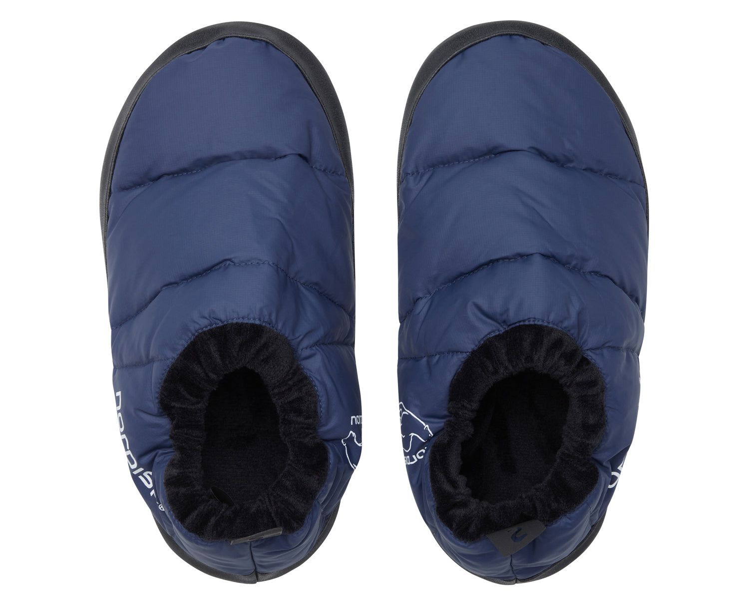 Nordisk Mos down slippers Dress Blue