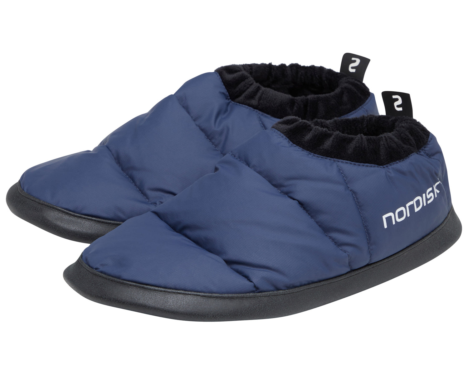 Mos down slippers - Dress Blue