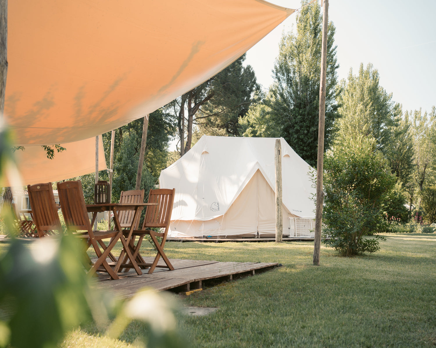 sg 40 zelt Vanaheim 40 M² Glamping-Zelt von Nordisk