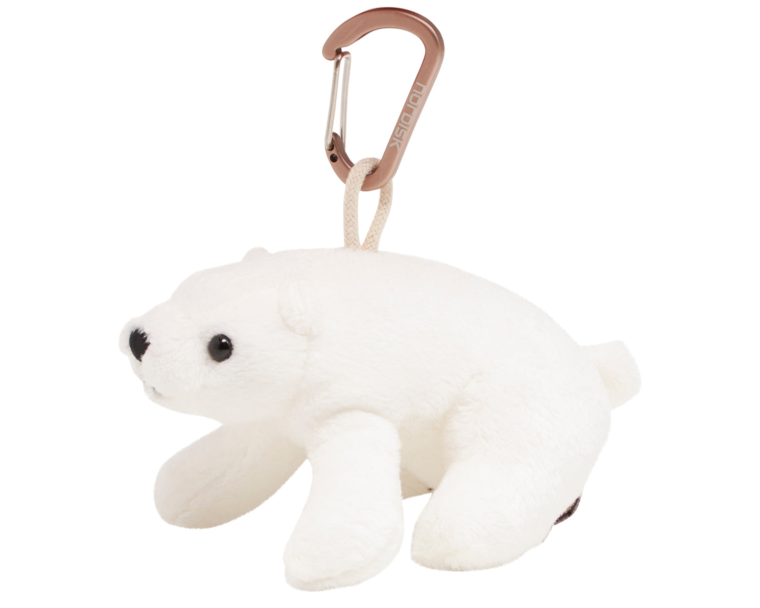 Nordisk Polar bear key hanger white Optic White