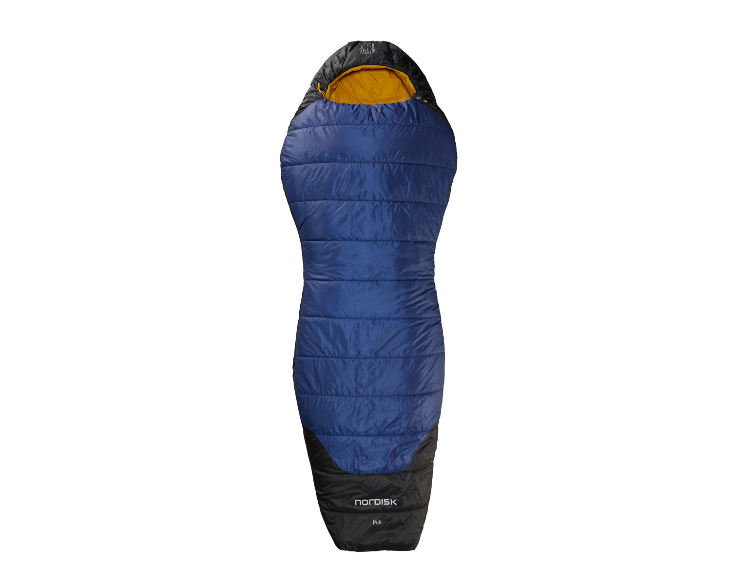Nordisk Puk -2° Curve Kunstfaser True Navy/Mustard Yellow/Black