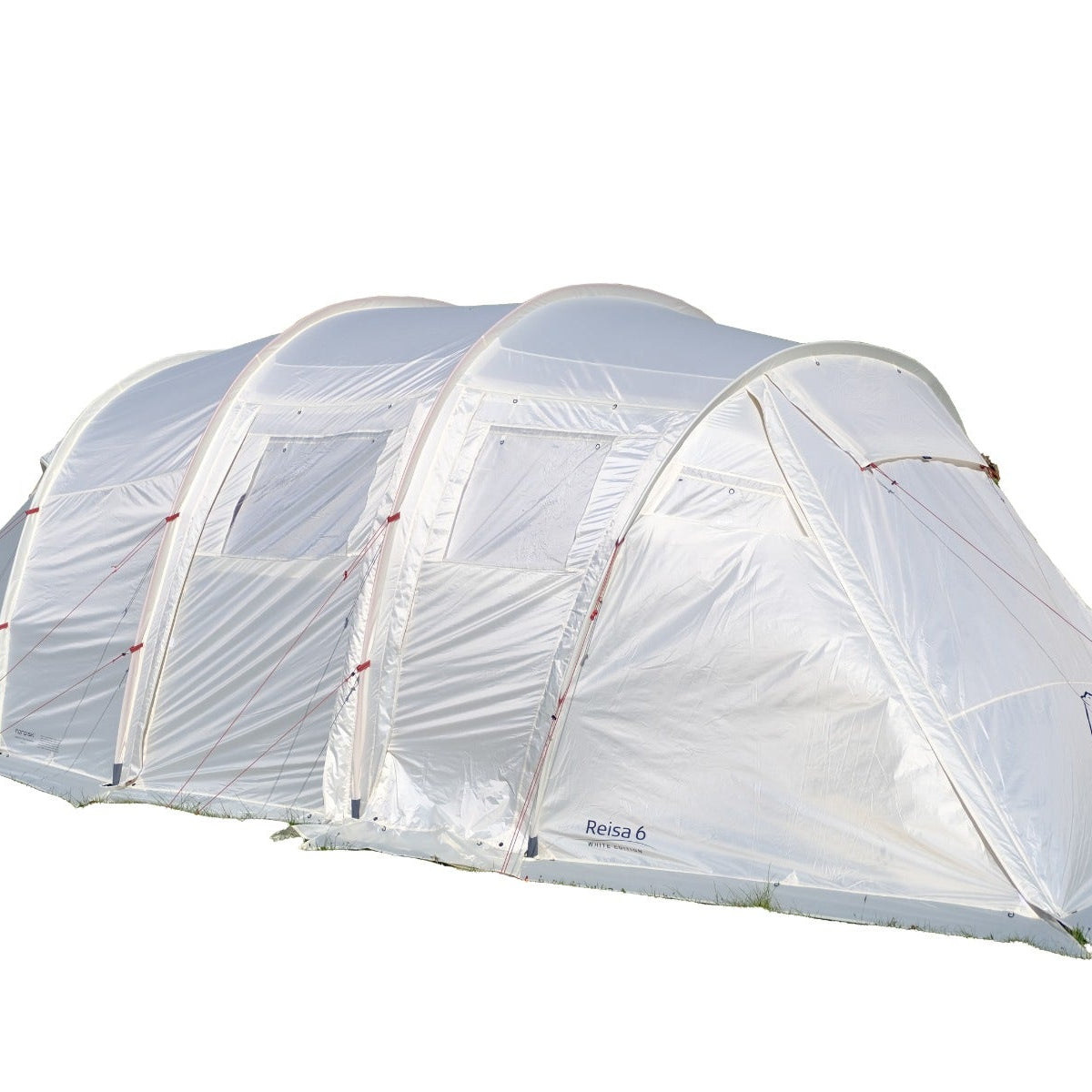 Reisa 6 PU Zelt mit Bodenschürze 6 Personen White