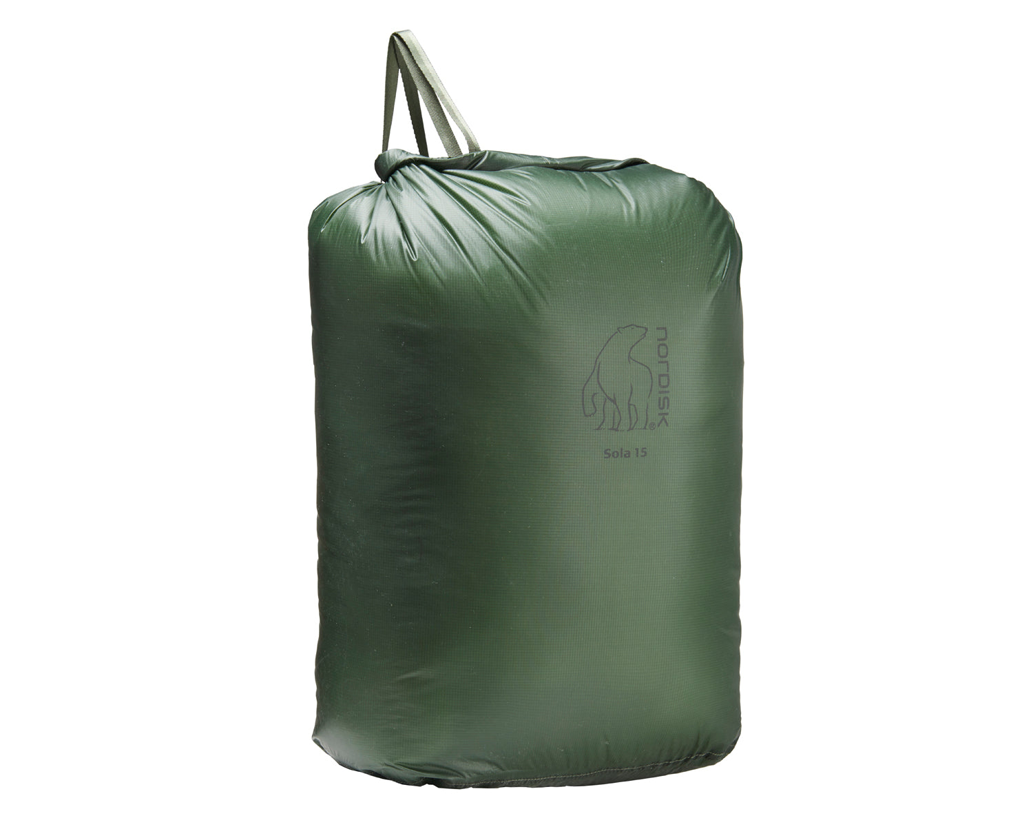 Nordisk Sola 15 drybag 15 L Forest Green