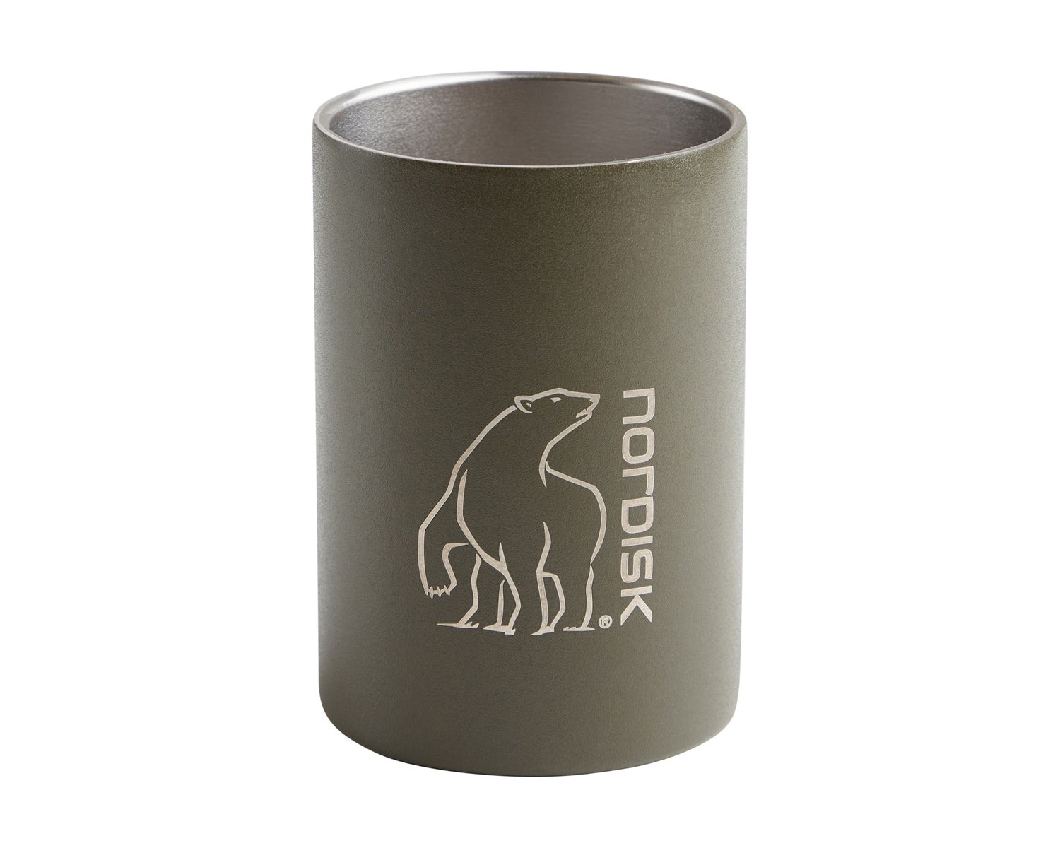Steel mug 300ml - 300 ml - Dark Moss