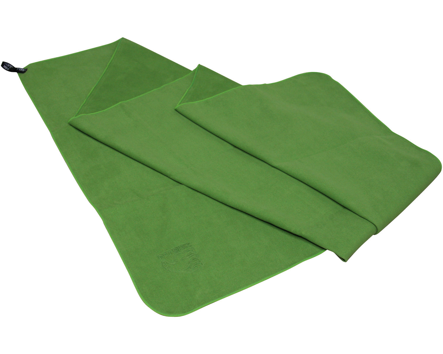 Suede towel - Peridot Green