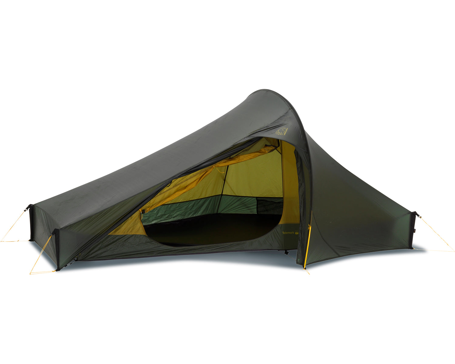 Telemark 2 LW Zelt - 2 Personen | Forest Green