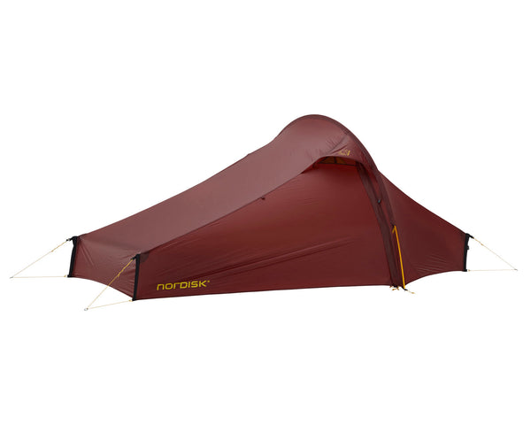 Telemark 2.2 LW Zelt 2 Personen Burnt Red