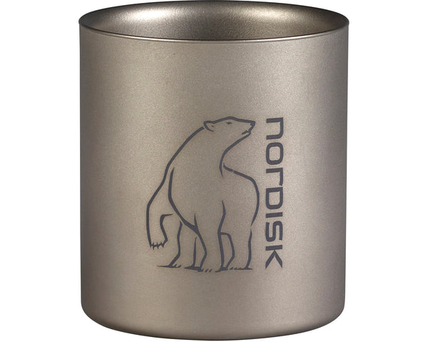 Becher 220ml - Titanium | Matt Silver