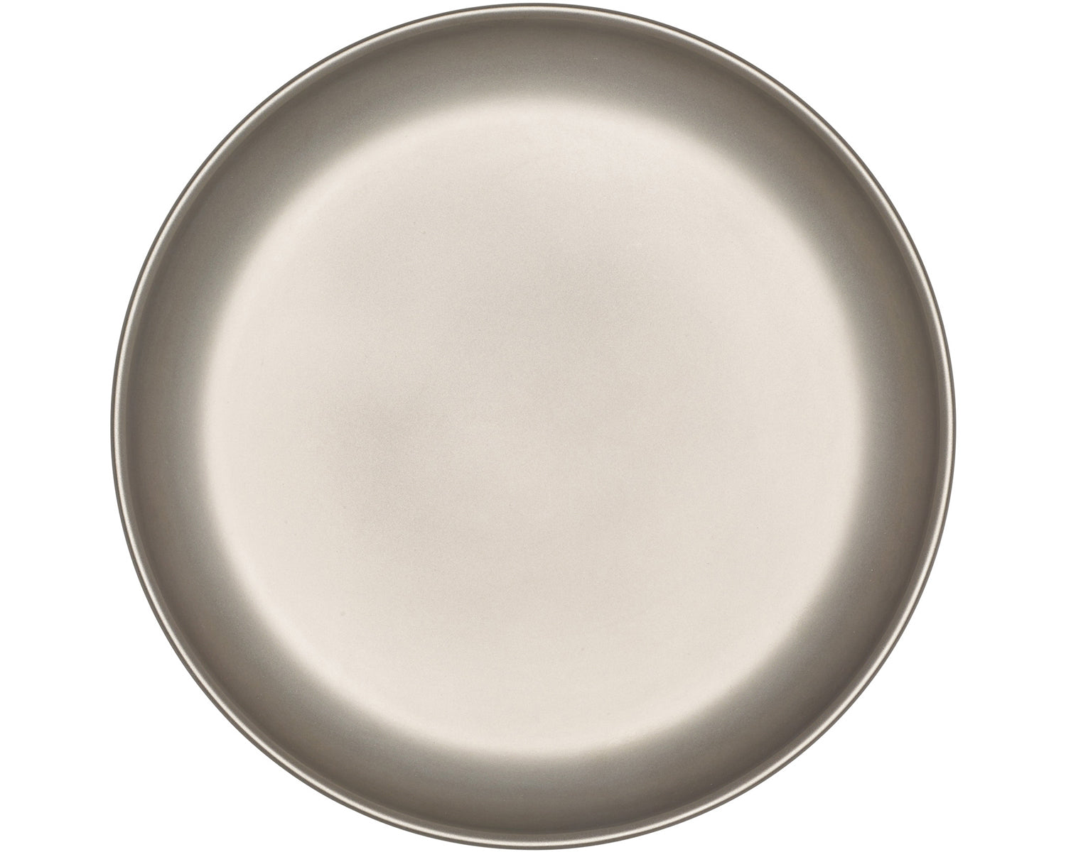 Nordisk Titanium plate Matt Silver