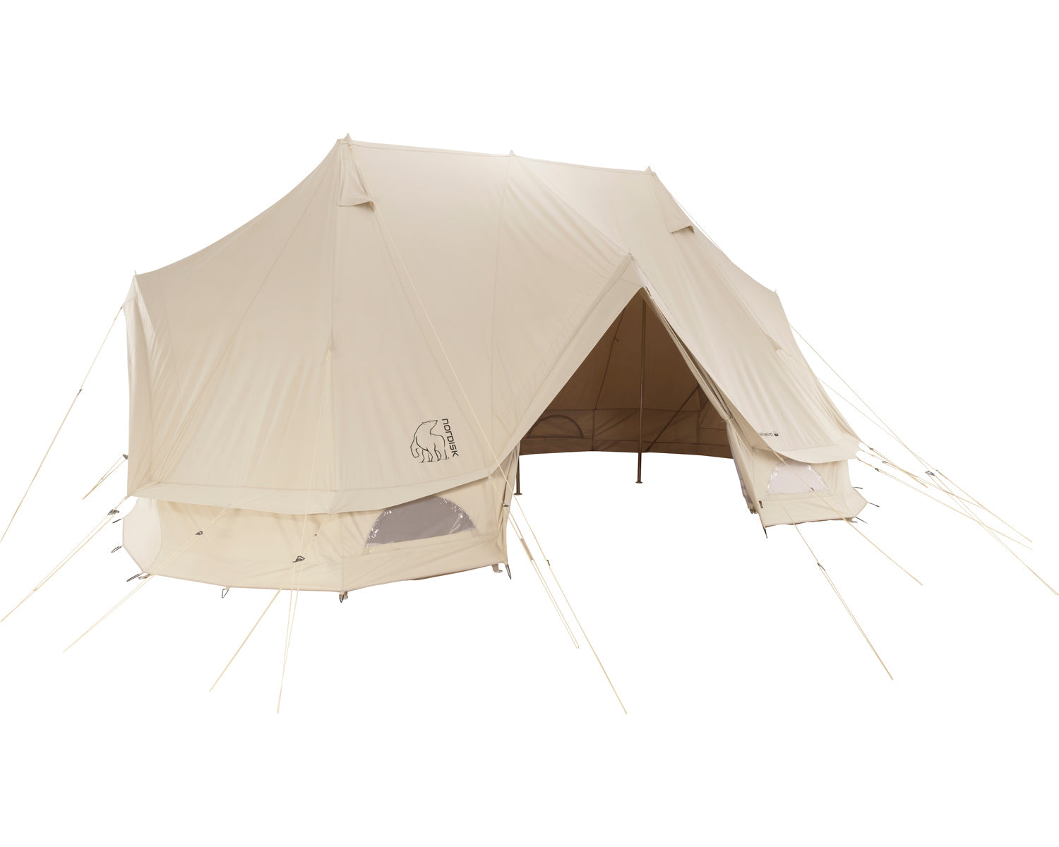 Vanaheim 40 Glamping Zelt - 40 m² | 16 Personen | Sandshell