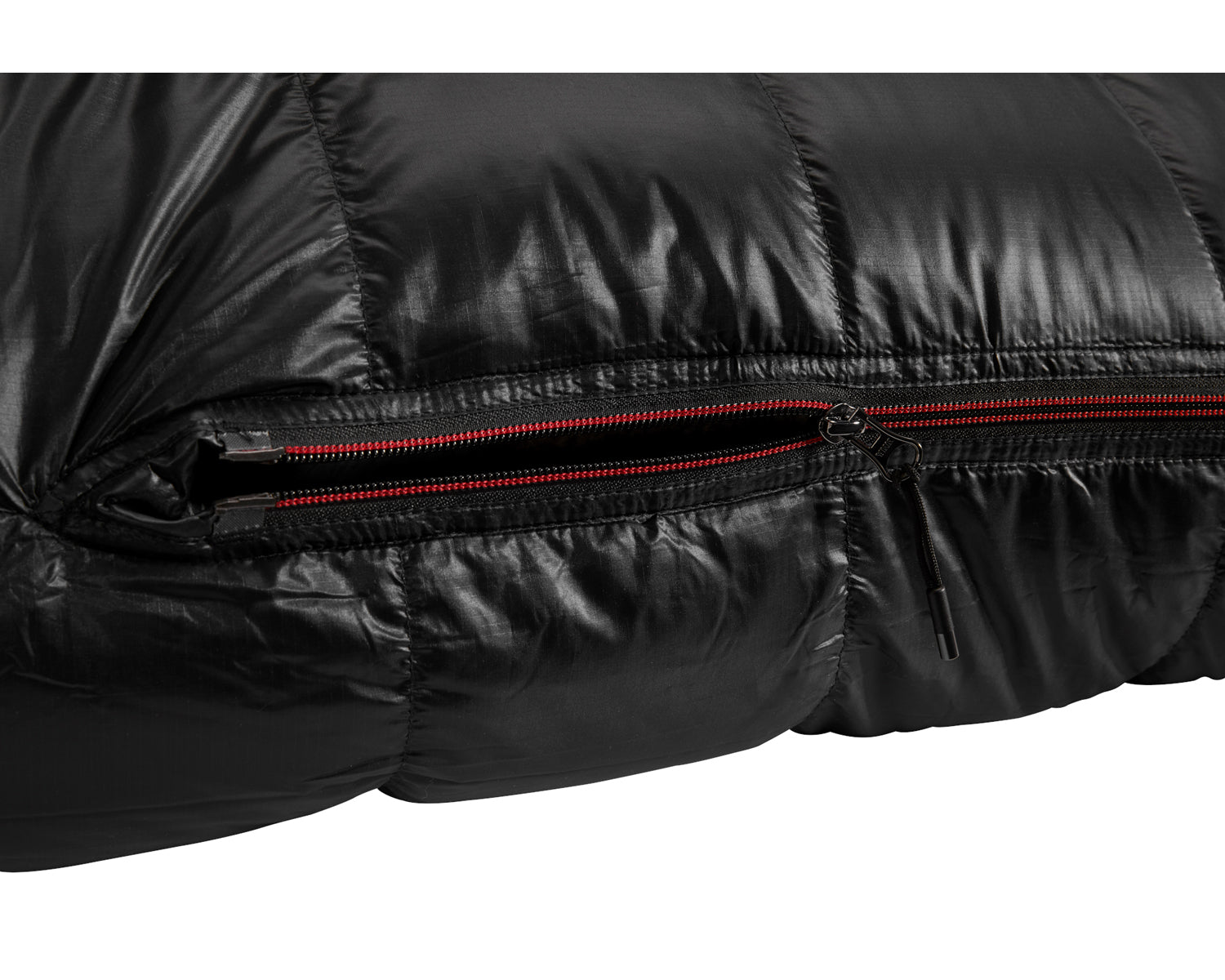 VIB 250 Schlafsack (Left Zip) - Daune (5° C) | Black