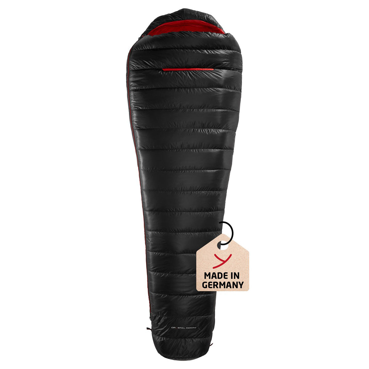 VIB 250 Schlafsack (Right Zip) - Daune (5° C)