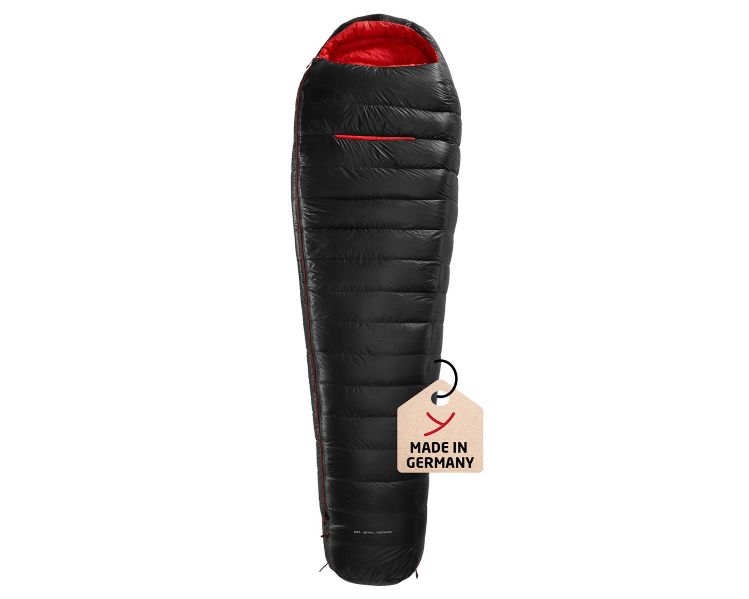 Nordisk V.I.B 600 Right zip Daune ( -6° C) | Black