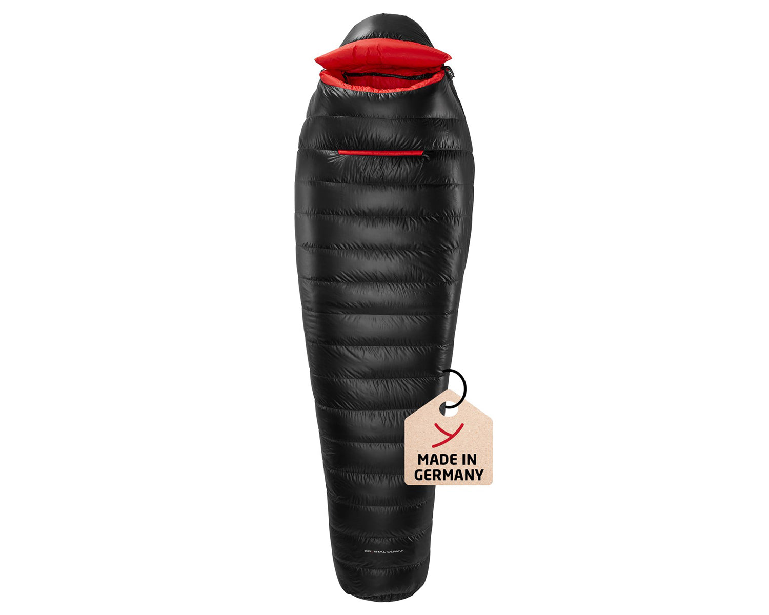 Nordisk V.I.B. 800 Left zip Daune ( -14° C) | Black