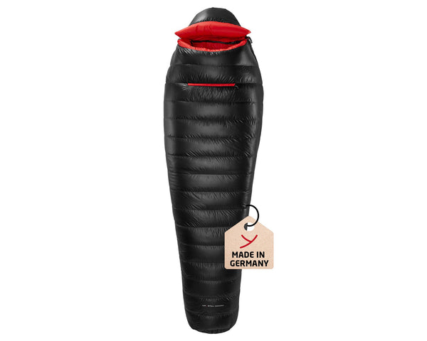 yeti schlafsack vib 800 VIB 800 Schlafsack (Left Zip) - Daune (-14° C)