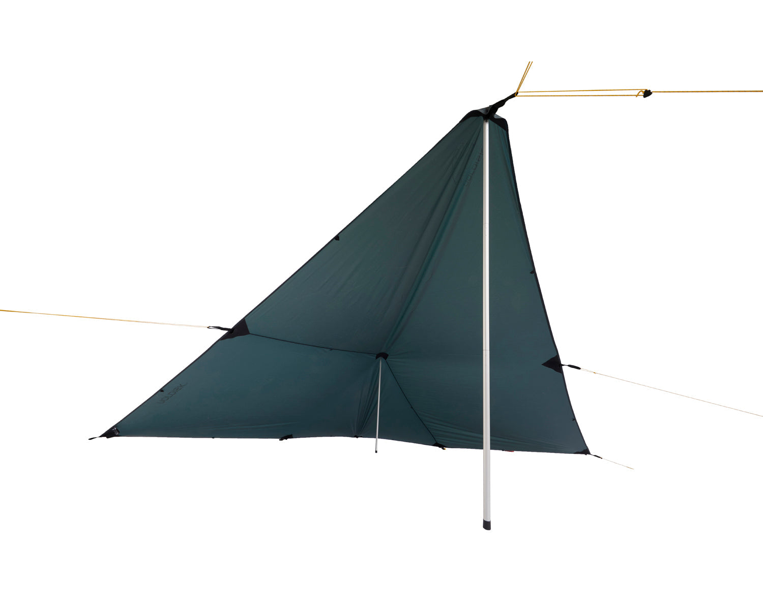 ノルディスク Voss 9 SI Forest Green ヴォス タープ Voss 9 M² Si Tarp von Nordisk | Ausrüstung für Abenteuer