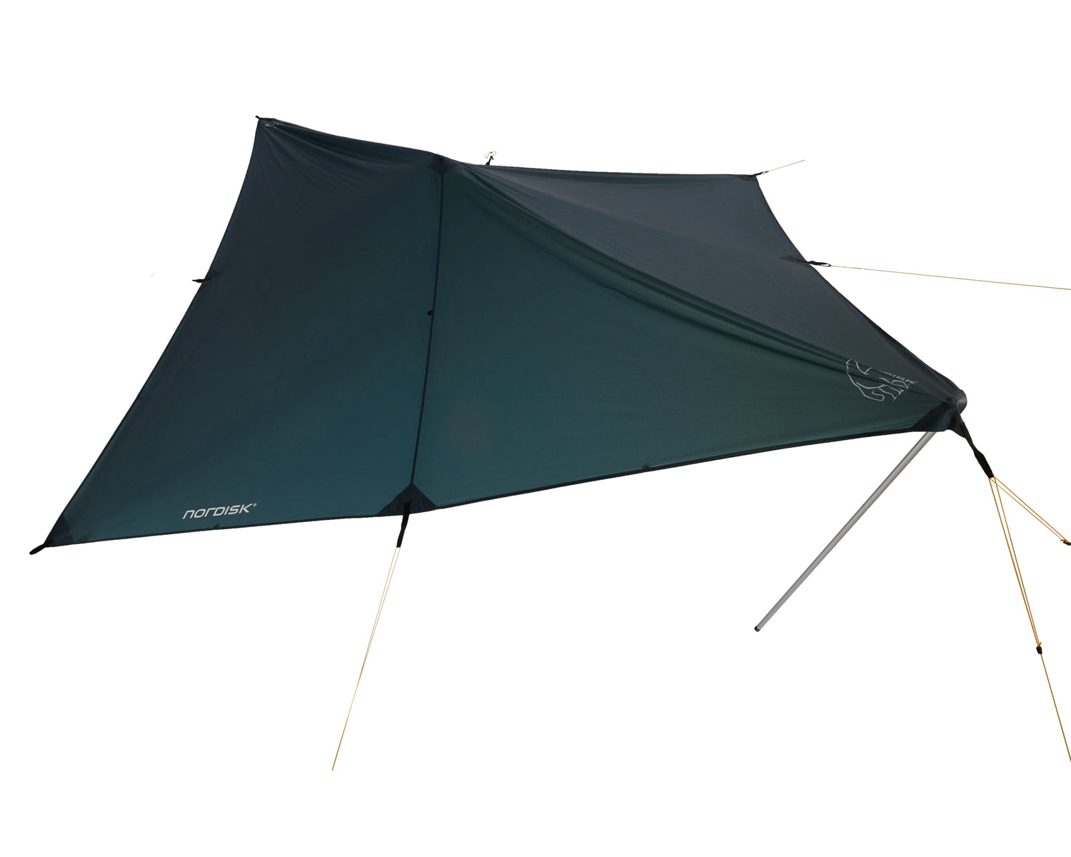 ノルディスク Voss 9 SI Forest Green ヴォス タープ Voss 9 M² Si Tarp von Nordisk | Ausrüstung für Abenteuer
