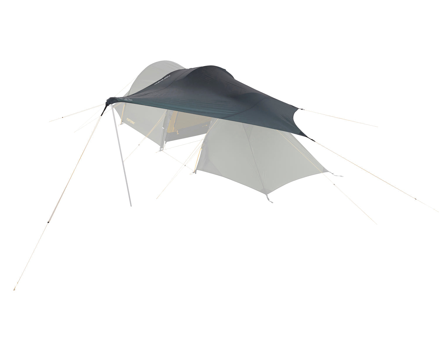 Voss Diamond Si Tarp von Nordisk | Ausrüstung für Abenteuer