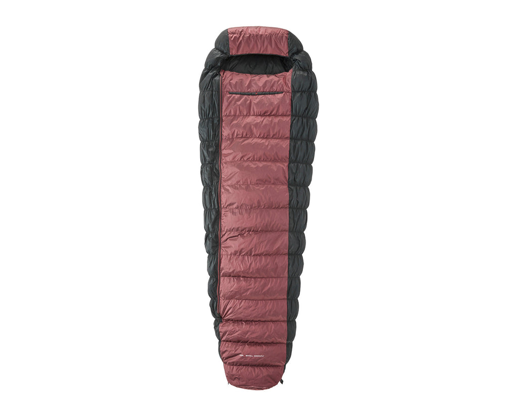 Voyage 300 Schlafsack (Right Zip) Ribbon Red