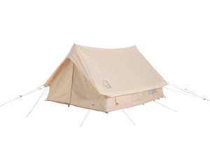 Ydun 5.5 Glamping Zelt - 5.5 m² | 4 Personen | Sandshell