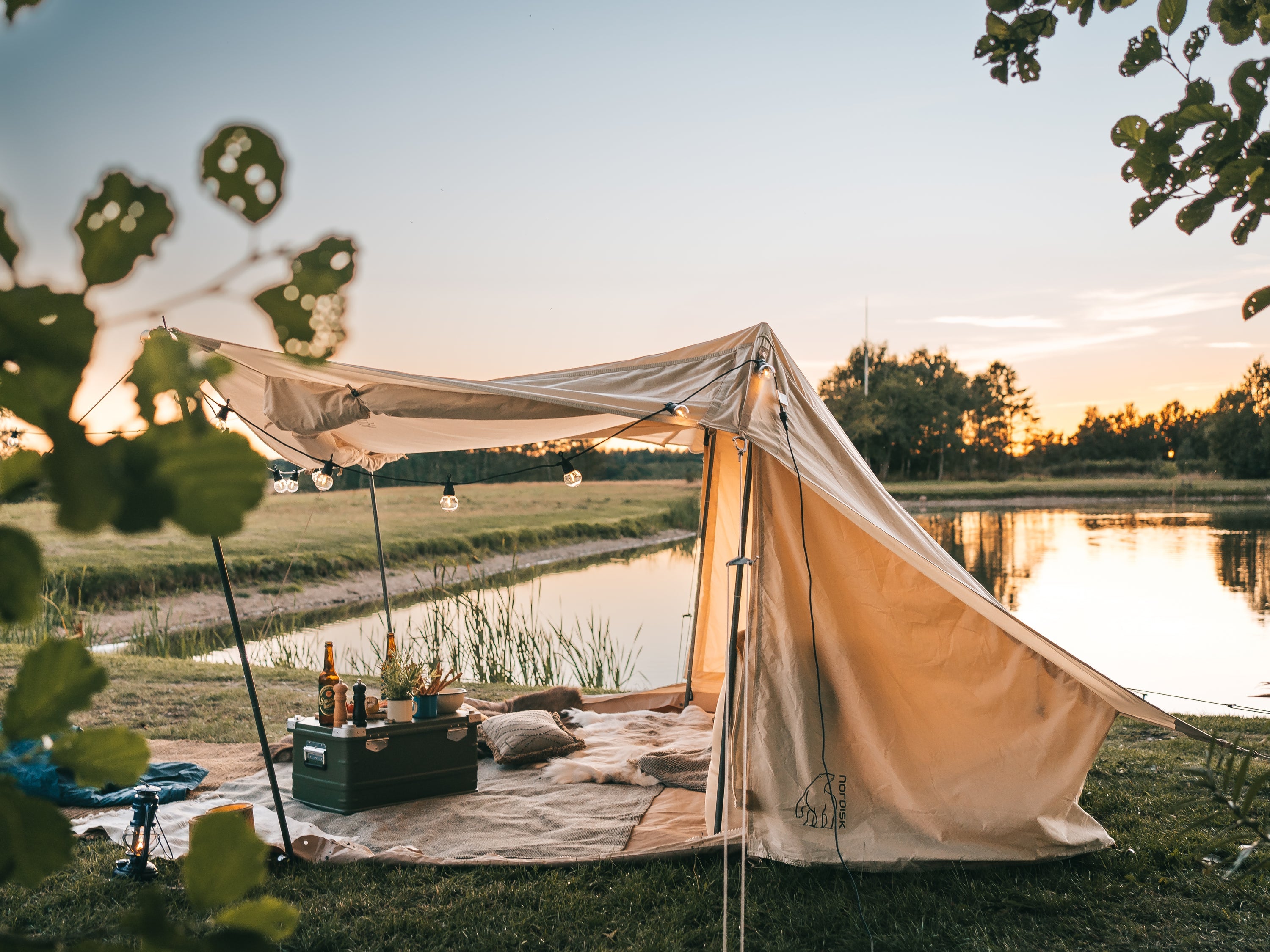 Ydun Sky Glamping-Zelt | Nordisk