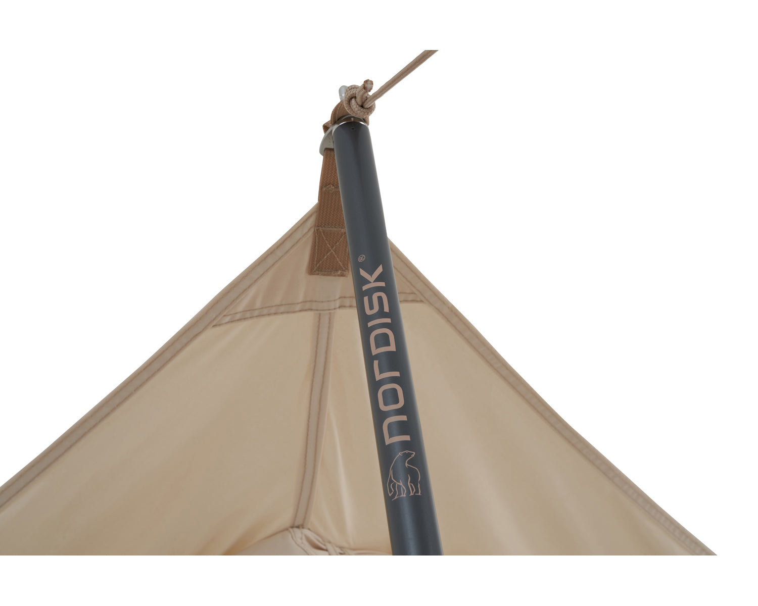 Ydun Sky 5.5 Glamping Zelt - 5.5 m² | 4 Personen | Sandshell
